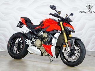 2020 Ducati Streetfighter V4, красный, 1399000 рублей, вид 5