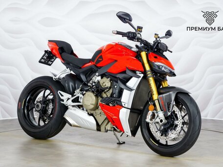 2020 Ducati Streetfighter V4, красный, 1399000 рублей, вид 5