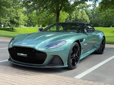 2021 Aston Martin DBS Volante III, зелёный, 24750000 рублей, вид 1