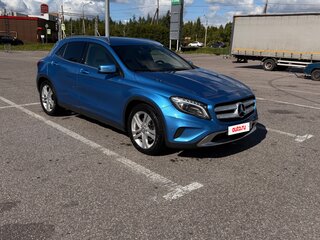 2016 Mercedes-Benz GLA 250 I (X156), синий, 2100000 рублей, вид 3