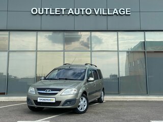 2013 Lada (ВАЗ) Largus I, серый, 445000 рублей, вид 1