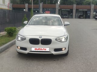 2012 BMW 1 серии 118i II (F20/F21), белый, 1195000 рублей, вид 5