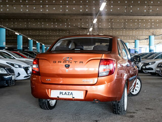 2014 Lada (ВАЗ) Granta I, оранжевый, 350000 рублей, вид 3