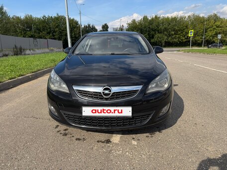 2010 Opel Astra J, чёрный, 520000 рублей, вид 2