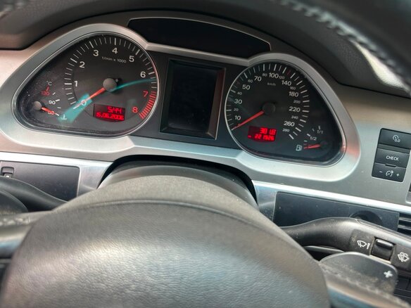 2007 Audi A6 III (C6), чёрный, 580000 рублей - вид 6
