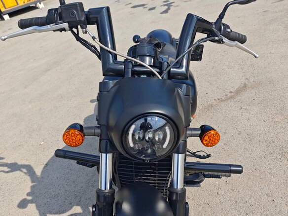 2023 Indian Scout Sixty, чёрный, 1470000 рублей - вид 4