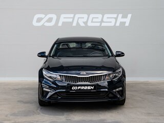 2018 Kia Optima IV Рестайлинг, синий, 1700000 рублей, вид 3