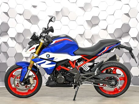 2023 BMW G 310 R, синий, 475000 рублей, вид 4