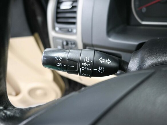 2008 Honda CR-V III, чёрный - вид 10