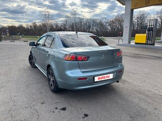 2011 Mitsubishi Lancer X Рестайлинг, серебристый, 1000000 рублей, вид 4