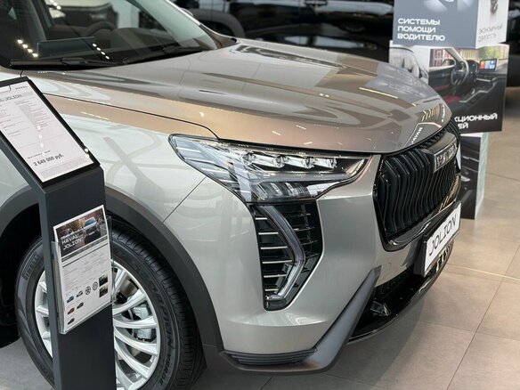 2026 Haval Jolion I Рестайлинг, серый, 2949000 рублей - вид 8