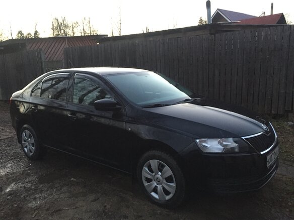 2016 Skoda Rapid I, чёрный, 799999 рублей - вид 22