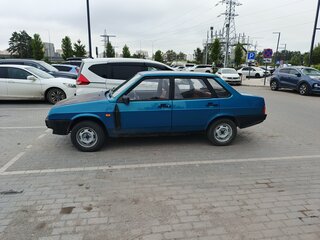 2004 Lada (ВАЗ) 21099, синий, 120000 рублей, вид 4
