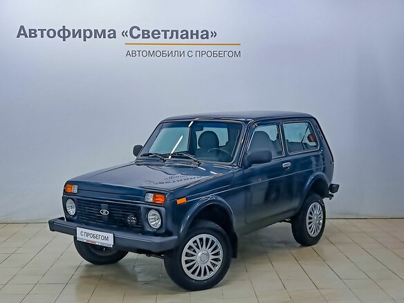 2013 Lada (ВАЗ) 2121 (4x4) Рысь I Рестайлинг, зелёный, 429000 рублей