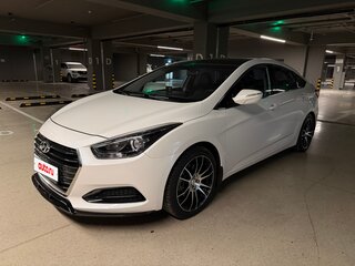 2015 Hyundai i40 I Рестайлинг, белый, 1300000 рублей, вид 1