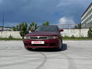 2000 Mitsubishi Galant VIII Рестайлинг, красный, 425000 рублей, вид 5