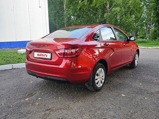 2019 Lada (ВАЗ) Vesta I, красный, 980000 рублей, вид 3