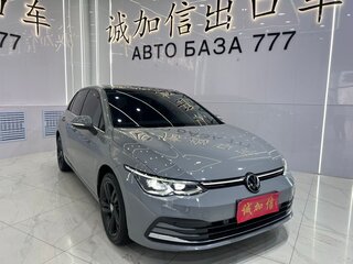2023 Volkswagen Golf VIII, серый, 1800000 рублей, вид 3