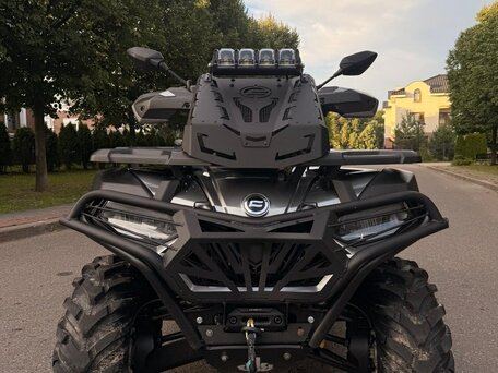 2024 CFMoto CFORCE 600 EPS, серый, 800000 рублей, вид 5