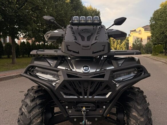 2024 CFMoto CFORCE 600 EPS, серый, 800000 рублей - вид 4