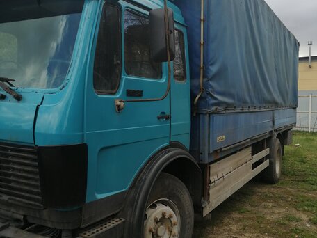 1993 Mercedes-Benz 1424, зелёный, 1000000 рублей, вид 2