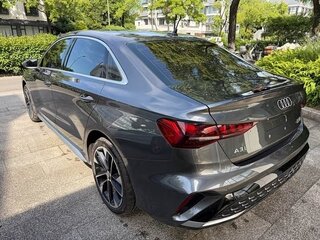 2026 Audi A3L 35 TFSI IV (8Y) Рестайлинг, серебристый, 2439170 рублей, вид 4