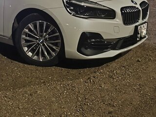 2020 BMW 2 серии Active Tourer 218i F45 Рестайлинг, белый, 1750000 рублей, вид 5