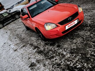 2012 Lada (ВАЗ) Priora I, красный, 250000 рублей, вид 2