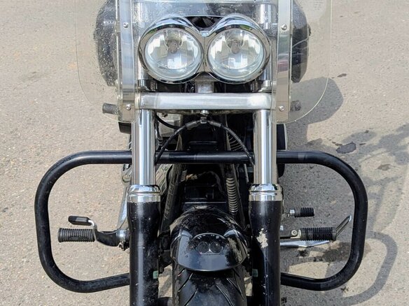 2010 Harley-Davidson Fat Bob, чёрный, 800000 рублей - вид 2