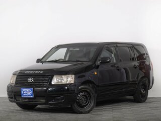 2002 Toyota Succeed I, чёрный, 459000 рублей, вид 2