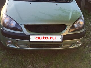 2007 Hyundai Getz I Рестайлинг, зелёный, 250000 рублей, вид 1
