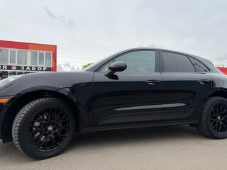 2021 Porsche Macan I Рестайлинг, чёрный, 4190000 рублей, вид 5