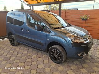 2013 Citroen Berlingo II Рестайлинг, голубой, 1850000 рублей, вид 1