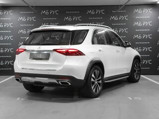 2026 Mercedes-Benz GLE 350 II (V167) Рестайлинг, белый, 11536000 рублей, вид 4