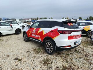 2024 Chery Tiggo 7 Pro Max I, белый, 1475100 рублей, вид 4