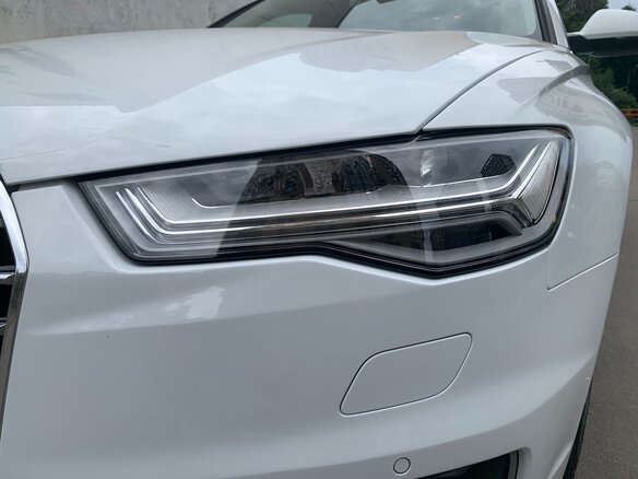 2016 Audi A6 IV (C7) Рестайлинг, белый - вид 8