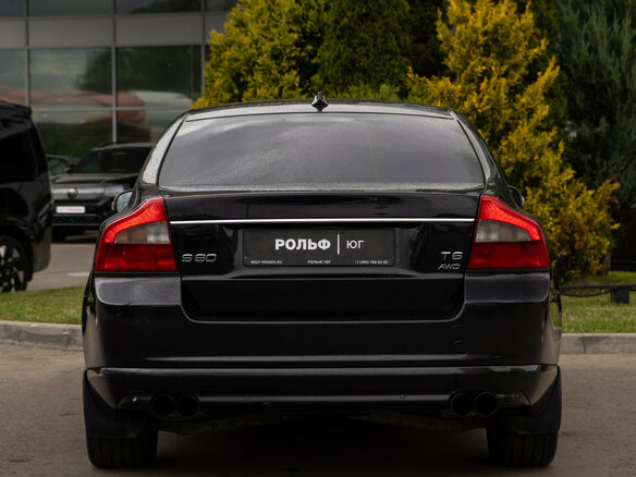 2010 Volvo S80 II Рестайлинг, чёрный - вид 24