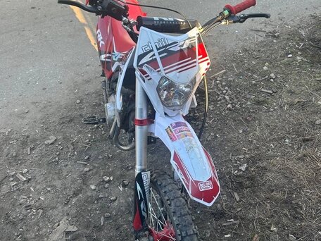 2024 Racer MX125E, красный, 90000 рублей, вид 2