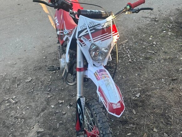 2024 Racer MX125E, красный, 90000 рублей - вид 1