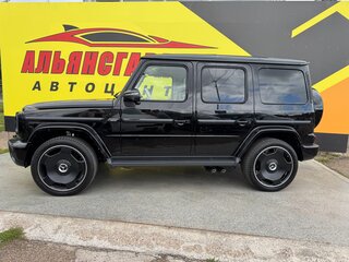 2025 Mercedes-Benz G-Класс AMG 63 AMG II (W465) Рестайлинг, чёрный, 34900000 рублей, вид 3