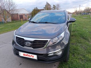 2010 Kia Sportage III, серый, 1180000 рублей, вид 1