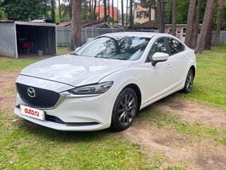 2019 Mazda 6 III (GJ) Рестайлинг 2, белый, 2000000 рублей, вид 2
