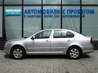 2011 Skoda Octavia DSG7 II (A5) Рестайлинг, серебристый, 728000 рублей, вид 2