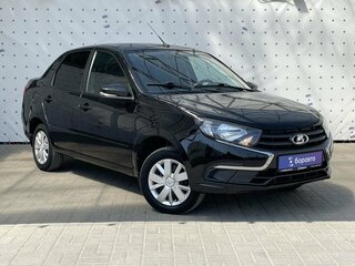 2022 Lada (ВАЗ) Granta I Рестайлинг, чёрный, 780000 рублей, вид 2