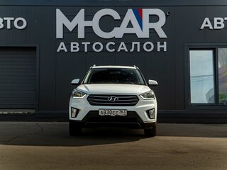 2018 Hyundai Creta I, белый, 1545000 рублей, вид 2