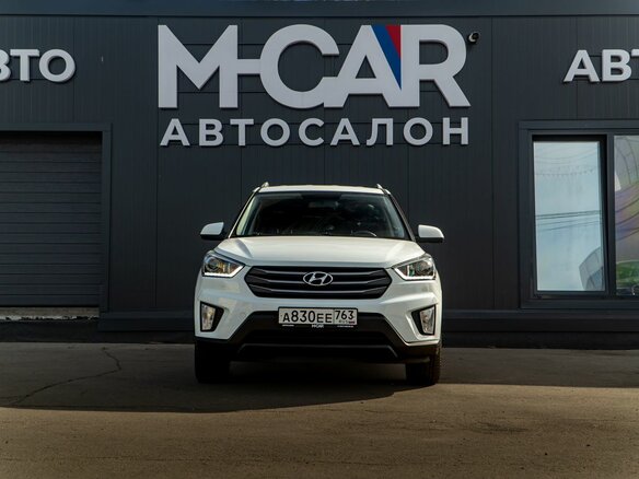 2018 Hyundai Creta I, белый, 1499000 рублей - вид 1