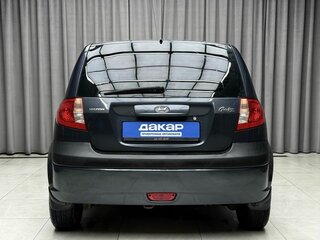 2010 Hyundai Getz I Рестайлинг, синий, 479000 рублей, вид 5