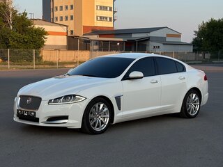 2013 Jaguar XF I Рестайлинг, белый, 1950000 рублей, вид 2