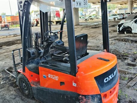 2023 Oxlift RX 2045L, оранжевый, 1127200 рублей, вид 4