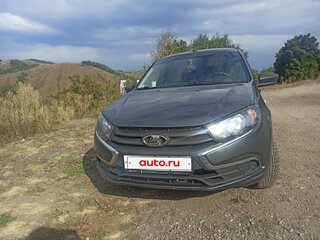 2018 Lada (ВАЗ) Granta I, серый, 550000 рублей, вид 2